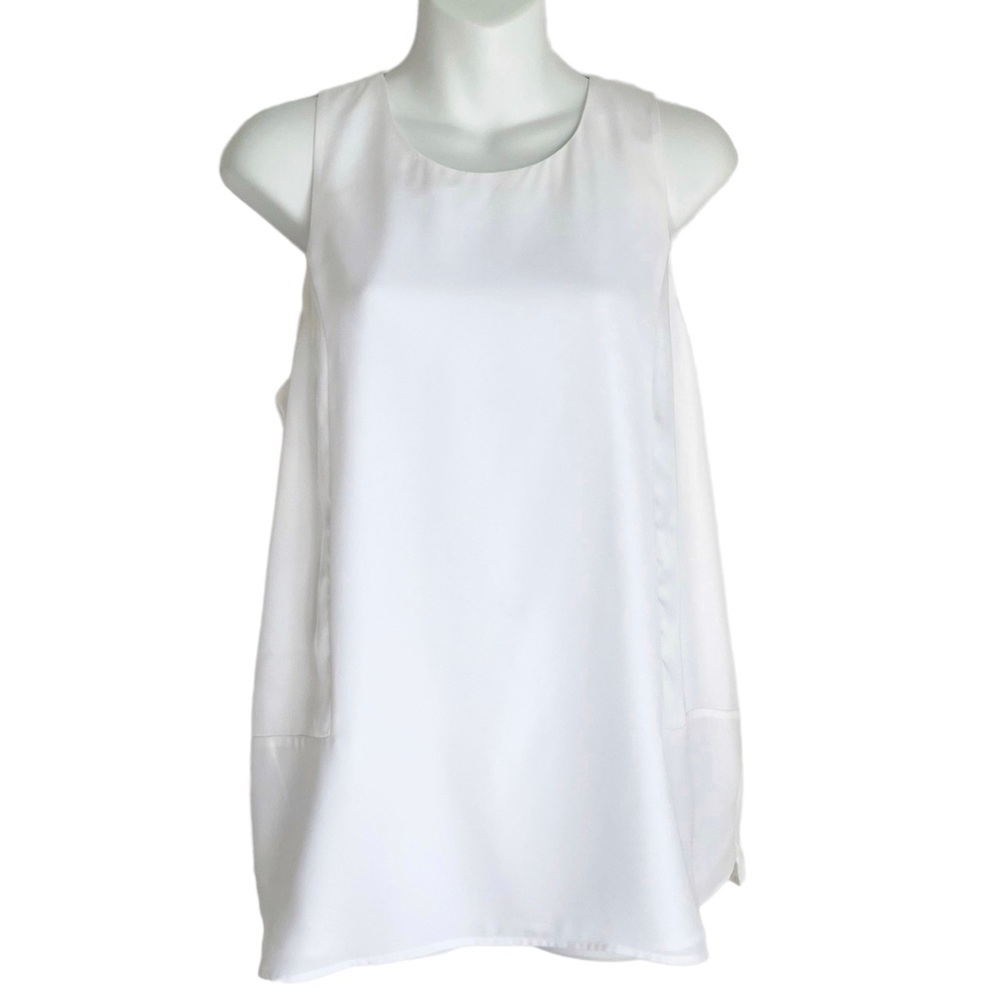 Banana Republic NWT Sleeveless Blouse Lined Back Zipper